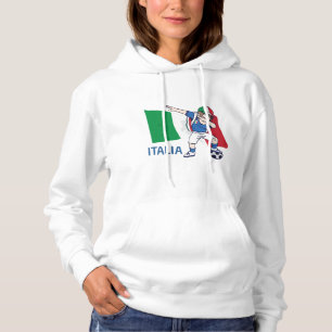 Sudadera Aficionado de fútbol de Italia niño dabbing