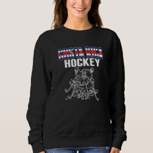 Sudadera Aficionado de Hockey sobre Hielo de Costa Rica Equ
