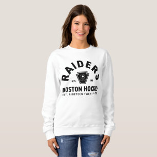 Sudadera Aficionado de la rivalidad acalorada de Hockey 81