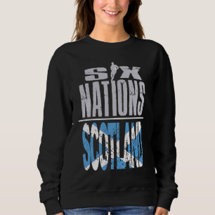 Sudadera Aficionado de rugby de Escocia jugador entrenador
