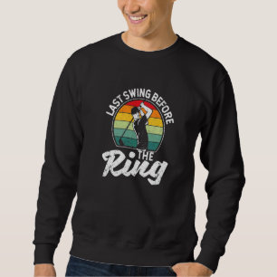 Sudadera Aficionado Golfista Jugador De Golf Último Swing A