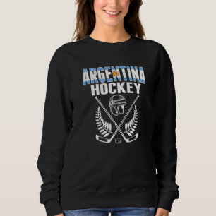 Sudadera Aficionados de Hockey sobre Hielo de Argentina Equ