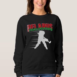 Sudadera Aficionados de Hockey sobre Hielo de Bielorrusia  