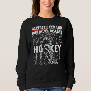 Sudadera Aficionados de Hockey sobre Hielo de Irlanda del N