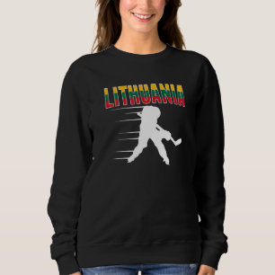 Sudadera Aficionados de Hockey sobre Hielo de Lituania Equ