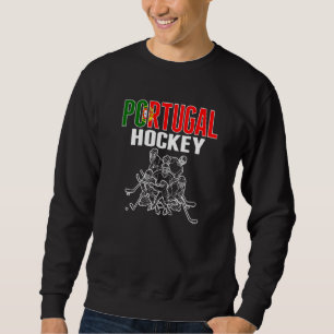 Sudadera Aficionados de Hockey sobre Hielo de Portugal  Equ