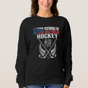 Sudadera Aficionados de Hockey sobre Hielo de República Che