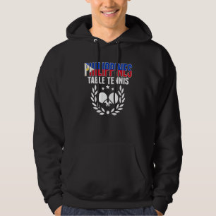Sudadera Aficionados de Tenis de Mesa de Filipinas Ping Pon