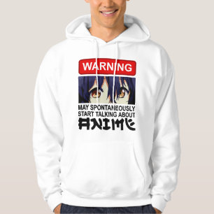 Sudadera Aficionados Dibujos Animados Divertidos Anime Chic