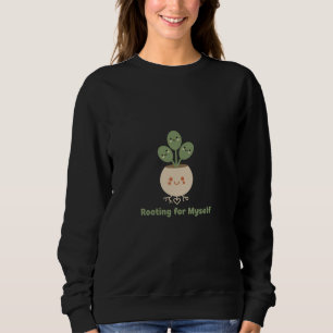 Sudadera Afirmação de Amor Propio y Crecimiento Adorable