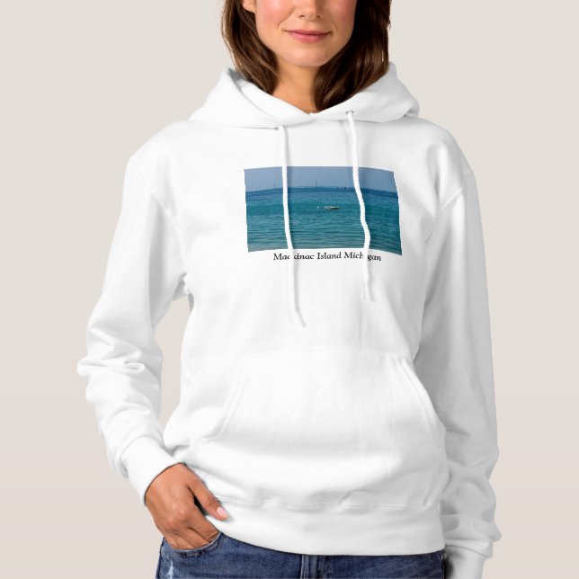 Sudadera Afloat at Mackinac (Anverso)