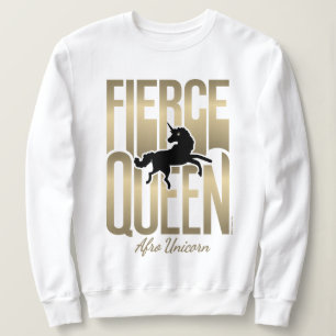 Sudadera Afo Unicorn Fierce Queen