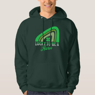 Sudadera Afortunadamente ser enfermera Enfermera del Día