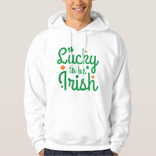 Sudadera Afortunado De Ser Irlandés