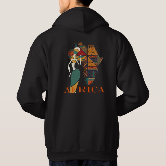 Sudadera África (Reverso)