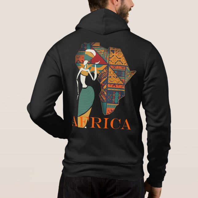 Sudadera África (Reverso)