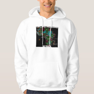 SUDADERA ÁFRICA, ÁFRICA, LA PATRIA
