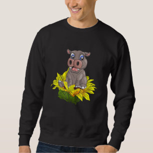 Sudadera África Cura Safari Zoológico de Girasol Animal Hip