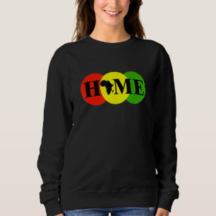 Sudadera África es mi hogar Mes de la Historia Negra