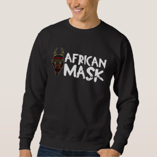 Sudadera Africa Mask African Afro History Reggae Melanin  1