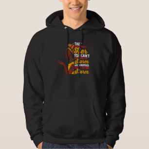 Sudadera África negra dice orgullo negro de Melanin