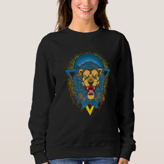 Sudadera Africa Safari Animal Zoo Animal  Lion
