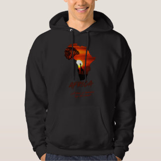 Sudadera África - Se conoce el árbol por su fruto.