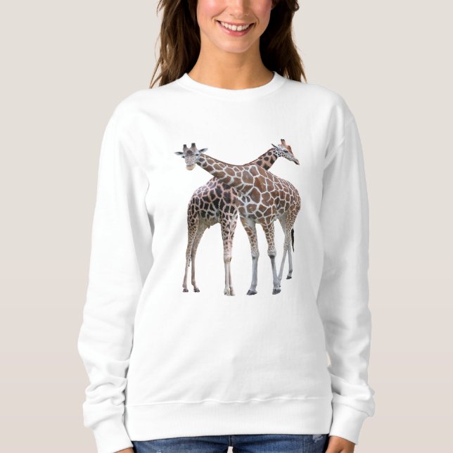 Sudadera African Giraffes Sweatshirt (Anverso)