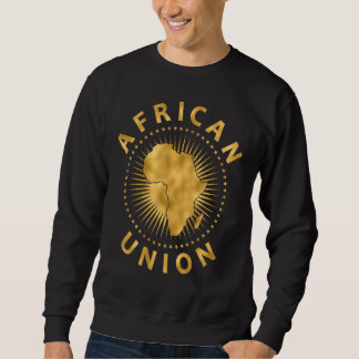 Sudadera African Union Flag Africa Golden Anniversary