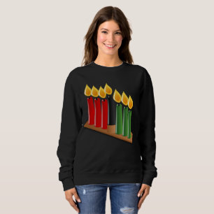 sudadera africana kwanzaa