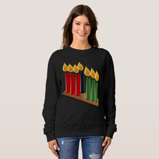 sudadera africana kwanzaa (Anverso completo)
