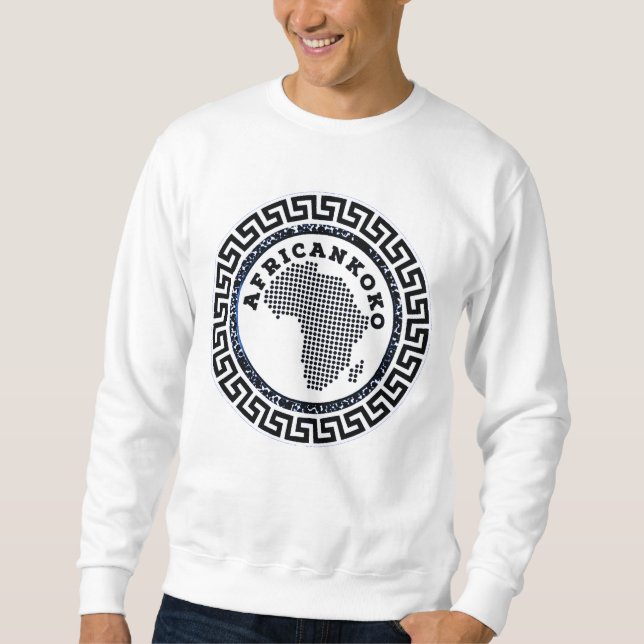 Sudadera Africankoko (Anverso)