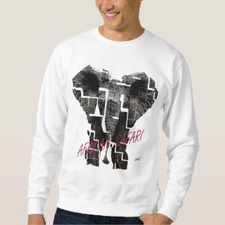 Sudadera africano Safri del elefante 6