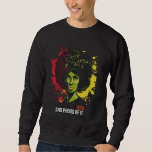Sudadera Afro 92 Proud Natural Hair Curly Hairstyle Diseño
