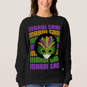 Sudadera Afro MARDI GRAS