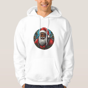 Sudadera Afro Santa