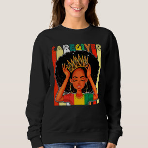 Sudadera Afroafro amor melanina afroamericano