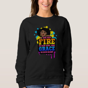 Sudadera Afroamericanas mujeres negras afroamericanas de pe