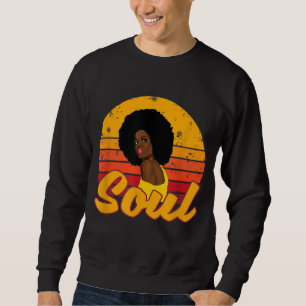 Sudadera Afroamericano de los años 80 Funk Afro Disco Soul