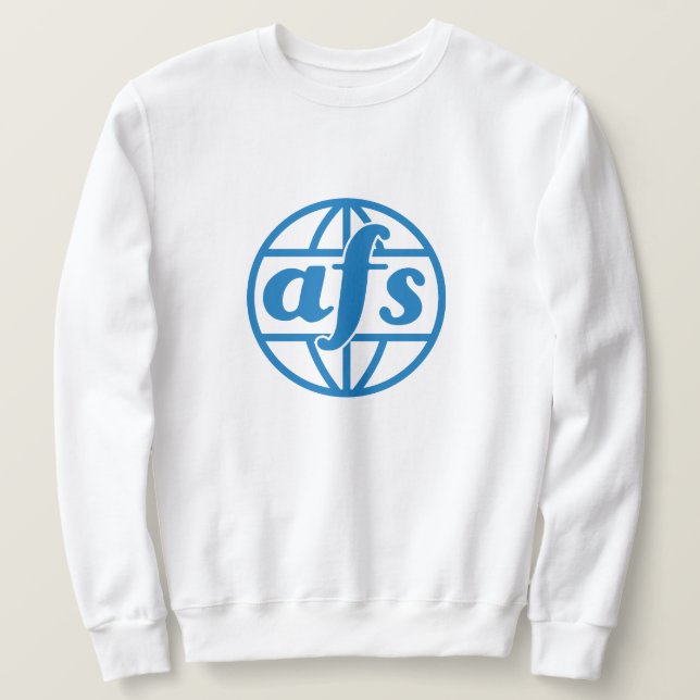 Sudadera AFS (Anverso del diseño)