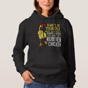 Sudadera After God Made Me He Said Tada Funny Rooster Chick