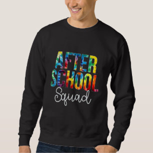 Sudadera After School Squad Tie Dye Día de Apreciación Espa