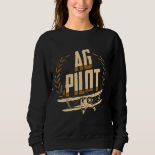 Sudadera AG Pilot Crop Duster Aerial Application Appartal