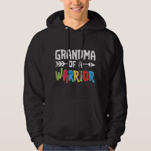 Sudadera Agarra esta linda abuela de una camiseta guerrera 