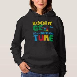 Sudadera Agarra esta linda Rockin a la diferente guitarra T