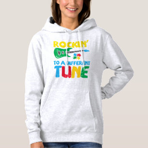 Sudadera Agarra esta linda Rockin a la diferente guitarra T