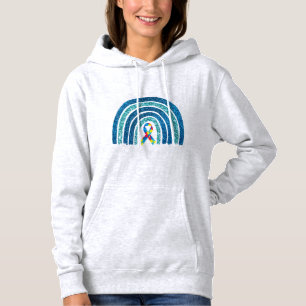 Sudadera Agarra este "arco iris de conciencia sobre el auti