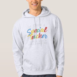 Sudadera Agarra este lindo lugar, se necesita que un profes
