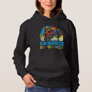 Sudadera Agarra este lindo Trex Monster Camión Abrazo Difer