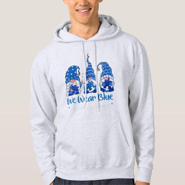 Sudadera Agarra Este "Tres Gnomas Con Un Autismo Del Rompec (Anverso)